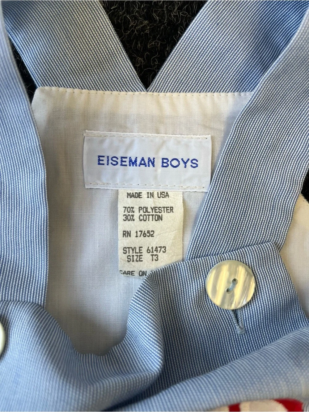 Vintage HTF Eiseman Twin Toddler Outfits 3T